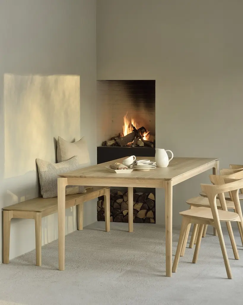 Oak Bench (140 cm)